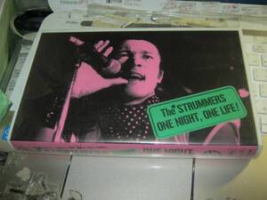 STRUMMERS ストラマーズ / LIVE! ONE NIGHT,ONE LIFE VHS CLASH