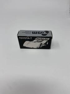 中古　トミカ トヨタ TOYOTA-7 オレンジ TAM TOYOTA AUTOMOBILE MUSEUM トヨタ自動車博物館 JAPAN