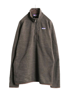 17年製 パタゴニア ベターセーター ハーフジップ メンズ XL Patagonia アウトドア フリース ジャケット プルオーバー ブルゾン ハイネック