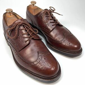 Paraboot パラブーツ　ウィングチップ　革靴　ビジネスシューズ　ブラウン　6 24.5cm メンズ　靴　シューズ