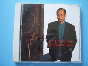 中古ＣＤ◎泉谷しげる　ＷＩＬＤ　ＢＬＯＯＤ◎１０曲収録