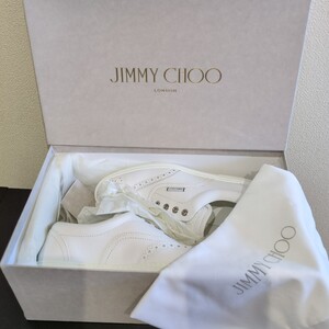 JIMMY CHOO スニーカー　BRIAN サイズ39 ホワイト　新品未使用