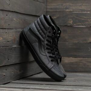 国内未発売 VANS SK8-HI MONO CHAMBRAY BLACK ヴァンズ バンズ スケハイ スニーカー 靴 ブラック 黒