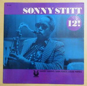 レコード〈 LP〉ソニー・スティット （Sonny Stitt）12! 