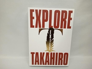 EXILE TAKAHIRO CD EXPLORE(3CD+3Blu-ray Disc)