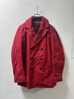 BANANA REPUBLIC レッド トレンチコート L