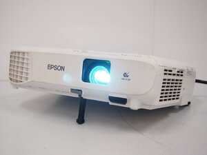 ☆【2K1210-2】 EPSON エプソン ホームプロジェクター LECプロジェクター H973D 100V EB- W06 ランプ点灯時間、高4752H 低202H 動作保証