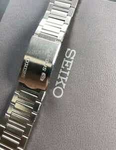 未使用 正規品 5 SPORTS 19mm ブレス セイコー 5スポーツ スピードタイマー AA-250 watch bracelet SEIKO speed timer ベルト 6138 6139