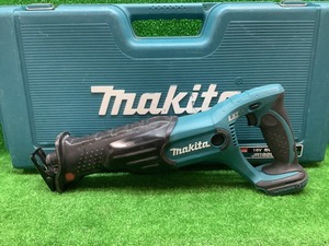 中古品 makita マキタ 18V 充電式 レシプロソー JR182DZK 本体＋ケース