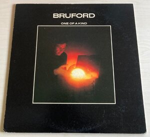 LPA22494 ブラフォード BRUFORD / ワン・オブ・ア・カインド 国内盤LP 盤良好