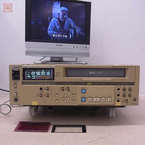 ★SONY S-VHSビデオカセットプレーヤー SVP-5600 ビデオデッキ VIDEO CASSETTE RECORDER ソニー ジャンク【40