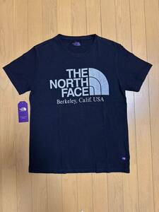 NORTH FACE ノースフェイス PURPLE LABEL Tシャツ（型番NT3512N）サイズL ネイビー