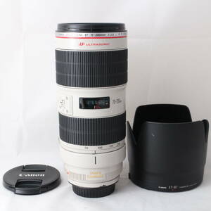 ☆良品☆ Canon 望遠ズームレンズ EF70-200mm F2.8L IS II USM フルサイズ対応 キヤノン#2094