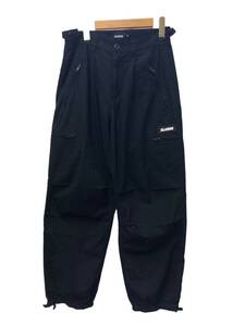 X-LARGE (エクストララージ) RIPSTOP MULTI POCKET PANTS カーゴパンツ 101233031002 M ブラック メンズ/025