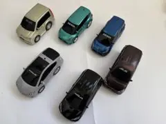 ミニカー 6台セット