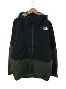 THE NORTH FACE◆Powder Guide Light Jacketマウンテンパーカ/L/ゴアテックス/KHK/NS62305