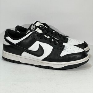 27.5cm NIKE DUNK LOW RETRO DD1391-100 ナイキ ダンク ロー レトロ ホワイト ブラック メンズ スニーカー 45653 H114231