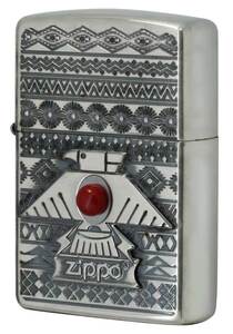 Zippo ジッポライター Thunderbird サンダーバード RD Silver Oxidized