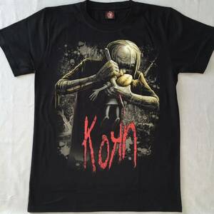 バンドTシャツ コーン(KORN) 新品 L