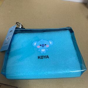 カミオジャパン BT21 ペンケース KOYA 728745