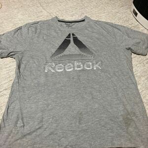 ◆半袖 Tシャツ Reebok Lサイズ グレー