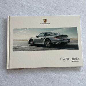 【美品】PORSCHE ポルシェ　911TURBO 911ターボ　カタログ　2015年版　118ページ