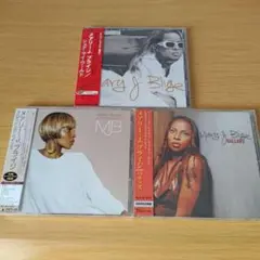 s-495 CD セット MARY J. BLIGE メアリー・J. ブライジ