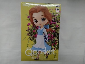 フィギュア バンプレスト ベル B(服:ライトブルー) Disney Characters Q posket -Belle Country Style- 「美女と野獣」