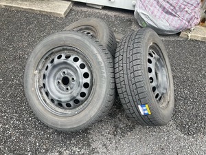 スタッドレス バリ山！ アクシオ等に！！！ 175/65R15 YOKOHAMA ICE GUARD 4本