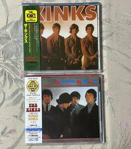 CD THE KINKS / KINDA KINKS +11 2枚セット