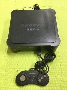 【GN5365/100/0】未動確のジャンク★パナソニック REAL 3DO インタラクティブマルチプレーヤー 本体＋専用コントローラー★FZ-1★Panasonic