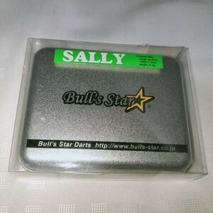 【送料無料】ダーツバレル/廃盤/Bulls Star/ブルズスター/スタンダードモデル SALLY/サリー/2BA