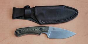 BUCK USA No.664BRS アルファーハンターリッチライト柄・S35VN Blade:94mm・全長；210mm・Leather Case・gift box