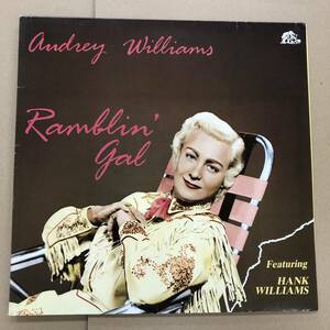 (LP) Audrey Williams - Ramblin