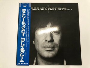 ▼　【LPレコード Godley & Creme The History Mix Volume 1 ゴドレイ&クレーム ヒストリー・ミッ…】107-02307