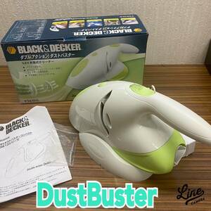 簡易動作確認 ◆ DustBuster ◆ ダブルアクション ダストバスター ３．６充電式 クリーナー 家庭用家電 箱入り