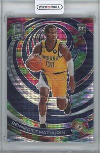 【BENNEDICT MATHURIN(Indiana Pacers)】2022-23 PANINI Spectra Celestial #196[100/149]