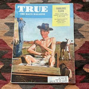 希少《 TRUE / 1954年9月 》50s【 ビンテージ アメリカ アウトドア雑誌 本 ハンティング フィッシング ⑪】