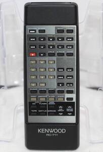 KENWOOD/ケンウッド オーディオ用リモコン RC-711