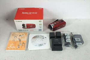 ★ Canon キャノン Ivis HF R32 ビデオカメラ 動作確認済 現状品 中古 241101N3308