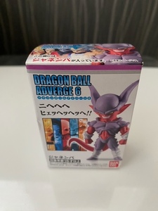 ドラゴンボールアドバージ６　ジャネンバ　単品　DRAGON BALL ADVERGE6　バンダイ