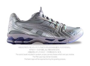 KITH Marvel Super Villains Asics Gel-Kayano 14 "Silver Surfer" 30cm 1203A661-020