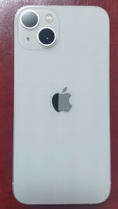 【極美品】iphone13 128GB スターライト Softbank