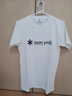 snow peak　60周年記念Tシャツ　ホワイト