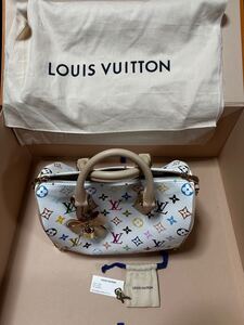 入手困難 スピーディ・バンドリエール 25 村上隆コラボ LOUIS VUITTON ルイヴィトン