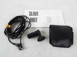 ☆ sunpak slave unit サンパック ストロボアクセサリー 中古 現状品 240707M4274