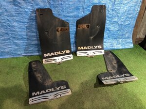 CV5W デリカD5 前期 社外 MADLYS マドリス マッドガード マッドフラップ