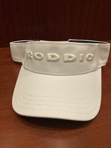 新品未使用即決あり！非売品！RODDIO　ロッディオ　バイザー　ホワイト