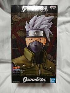 【未開封】 Grandista nero はたけカカシ NARUTO-ナルト- 疾風伝 バンプレスト フィギュア グランディスタ ネロ hatake kakashi