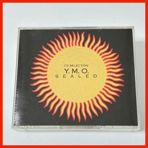 【MC05】YELLOW MAGIC ORCHESTRA Y.M.O／SEALED シールド CD SELECTION セレクション ●50XA-221